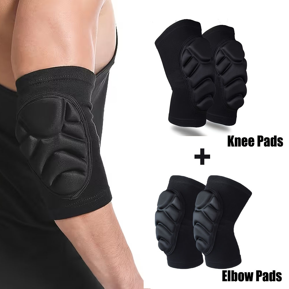 Mountain Biking Elbow Pads - 2 قطعة منصات الكوع الركبة المهنية