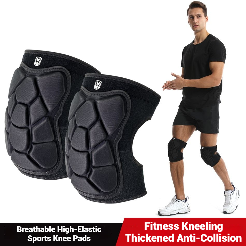 Mountain Biking Elbow Pads - WOSWEIR-وسادات الركبة الرياضية التكتيكية للبالغين للتدريب