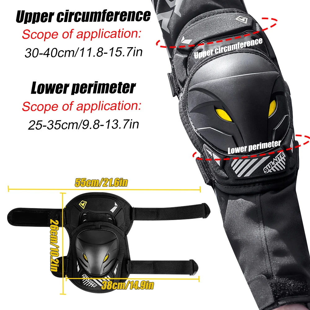 زوج واحد من واقيات الركبة لركو - مراجعة Mountain Biking Elbow Pads وسعره