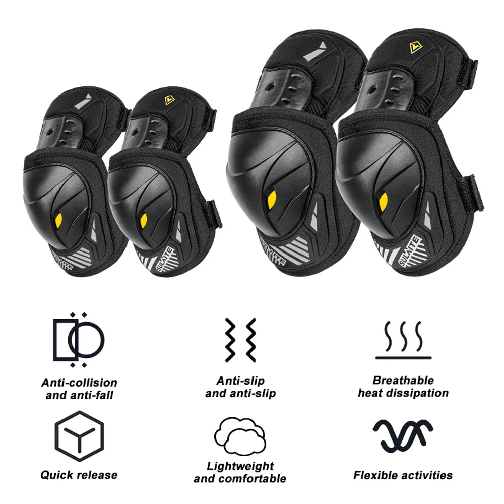 زوج واحد من واقيات الركبة لركو - مراجعة Mountain Biking Elbow Pads وسعره