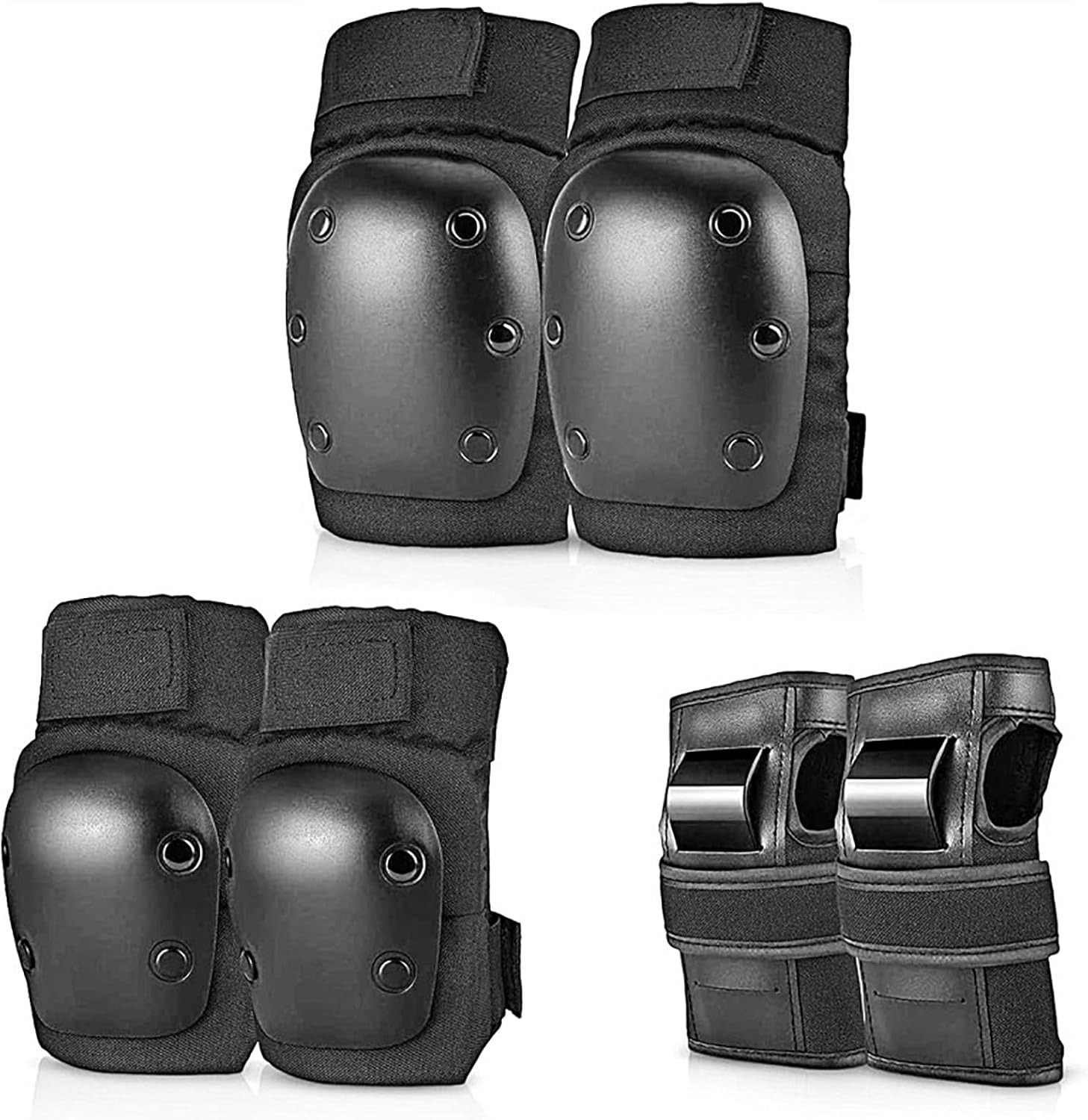 منصات الركبة وسادات الكوع حراس - مراجعة Mountain Biking Elbow Pads وسعره
