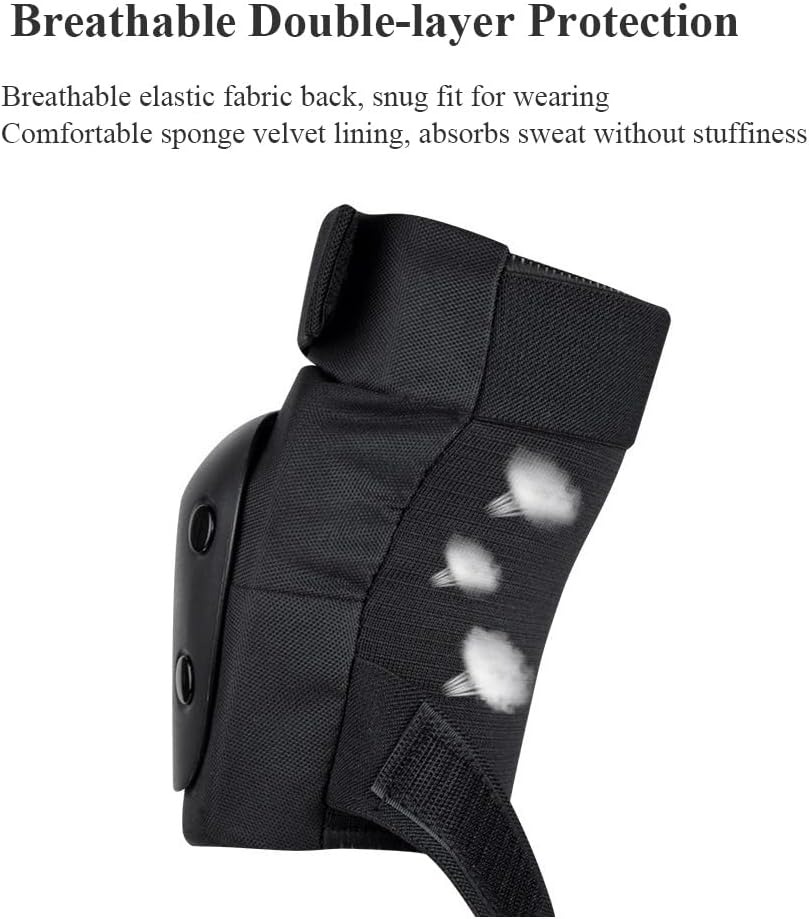 منصات الركبة وسادات الكوع حراس - مراجعة Mountain Biking Elbow Pads وسعره