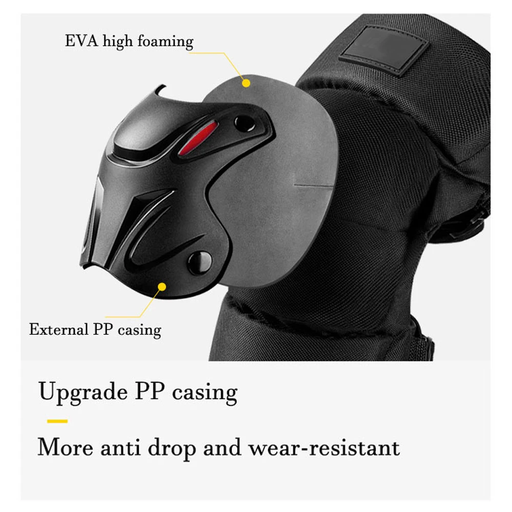 زوج واحد من واقيات الركبة للدر - مراجعة Mountain Biking Elbow Pads وسعره
