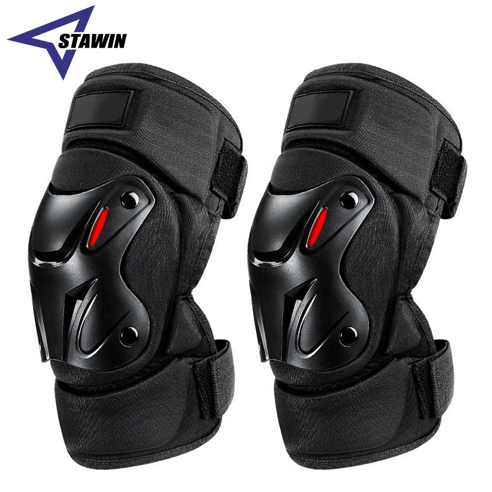 1 زوج دعامة الركبة وسادات حماي - مراجعة Mountain Biking Elbow Pads وسعره