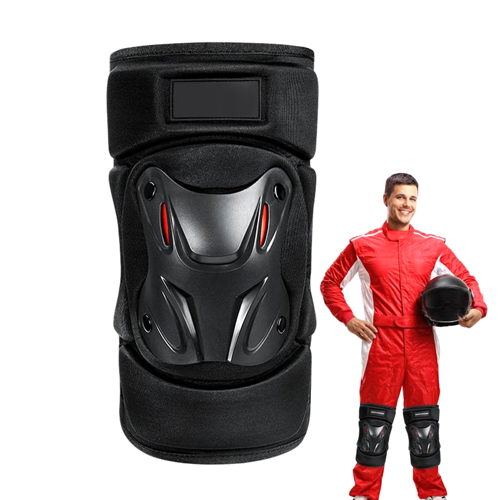 1 زوج دعامة الركبة وسادات حماي - مراجعة Mountain Biking Elbow Pads وسعره