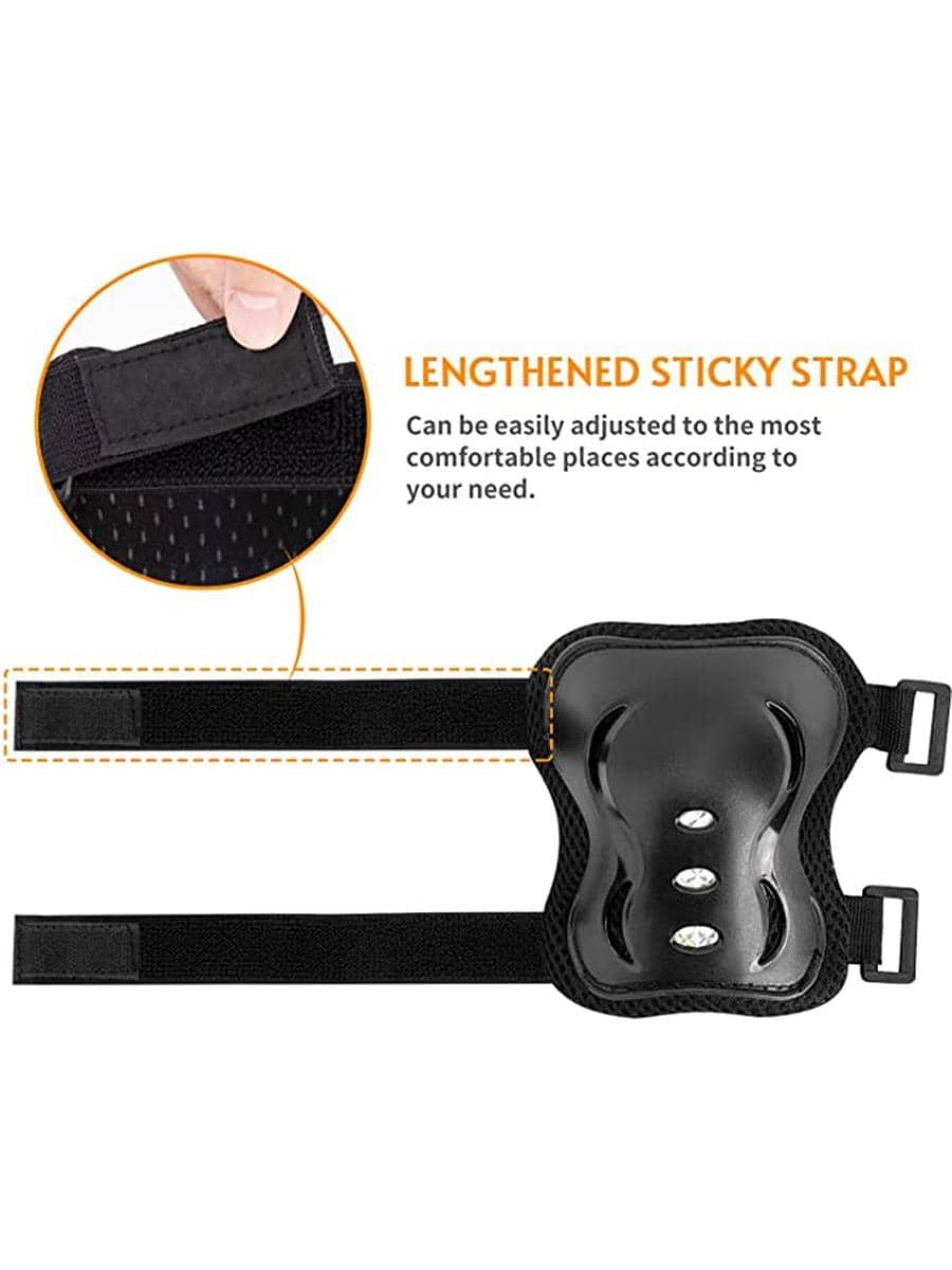 مجموعة معدات حماية للأطفال مكو - مراجعة Mountain Biking Elbow Pads وسعره