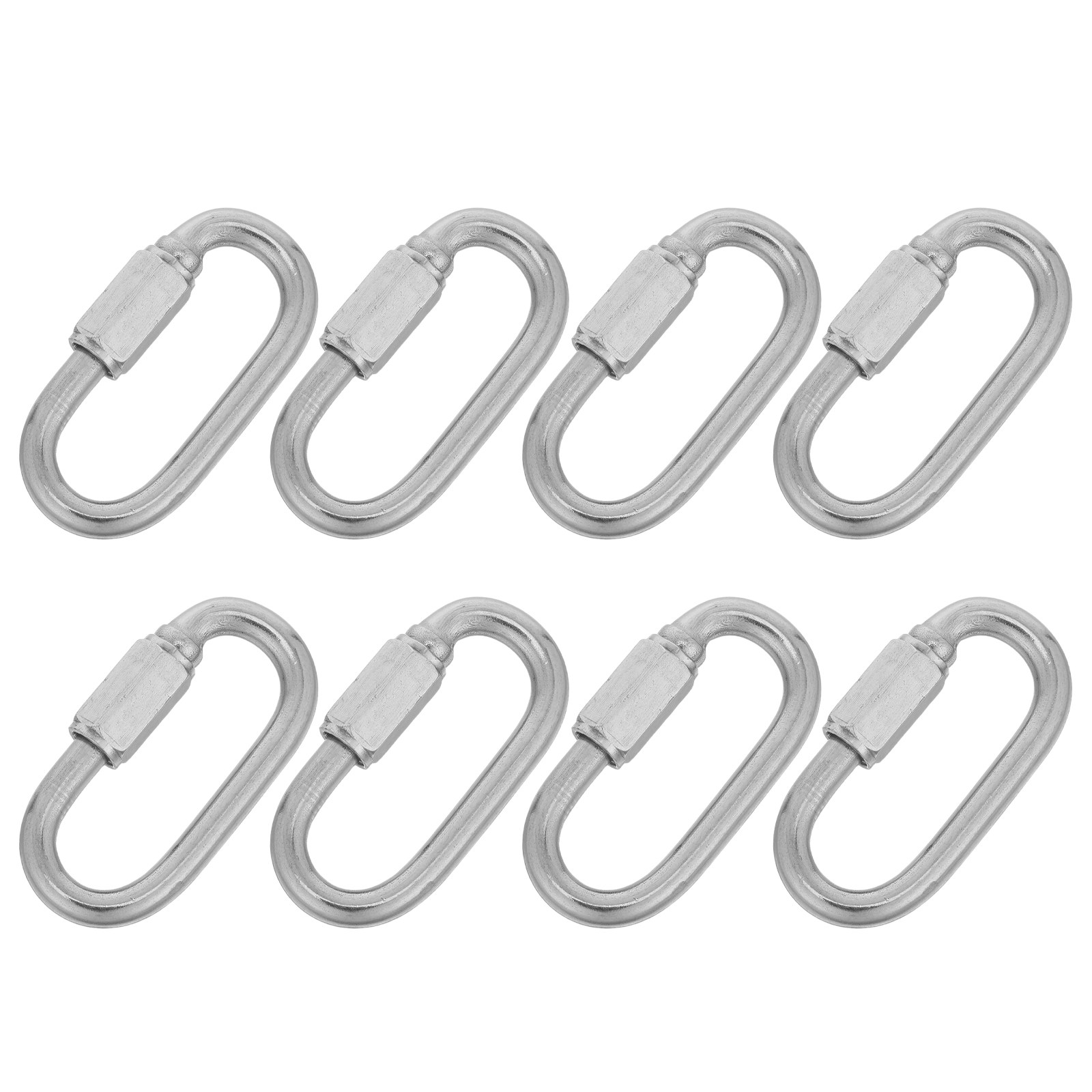 8 قطع من مشابك الكارابينر المص - مراجعة Chain Quick Link وسعره